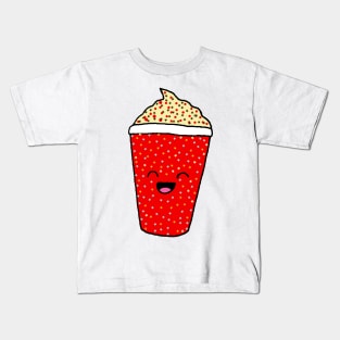 Christmas Latte Kids T-Shirt